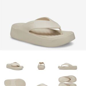 CROCS Women's Getaway Platform Flip Sandal